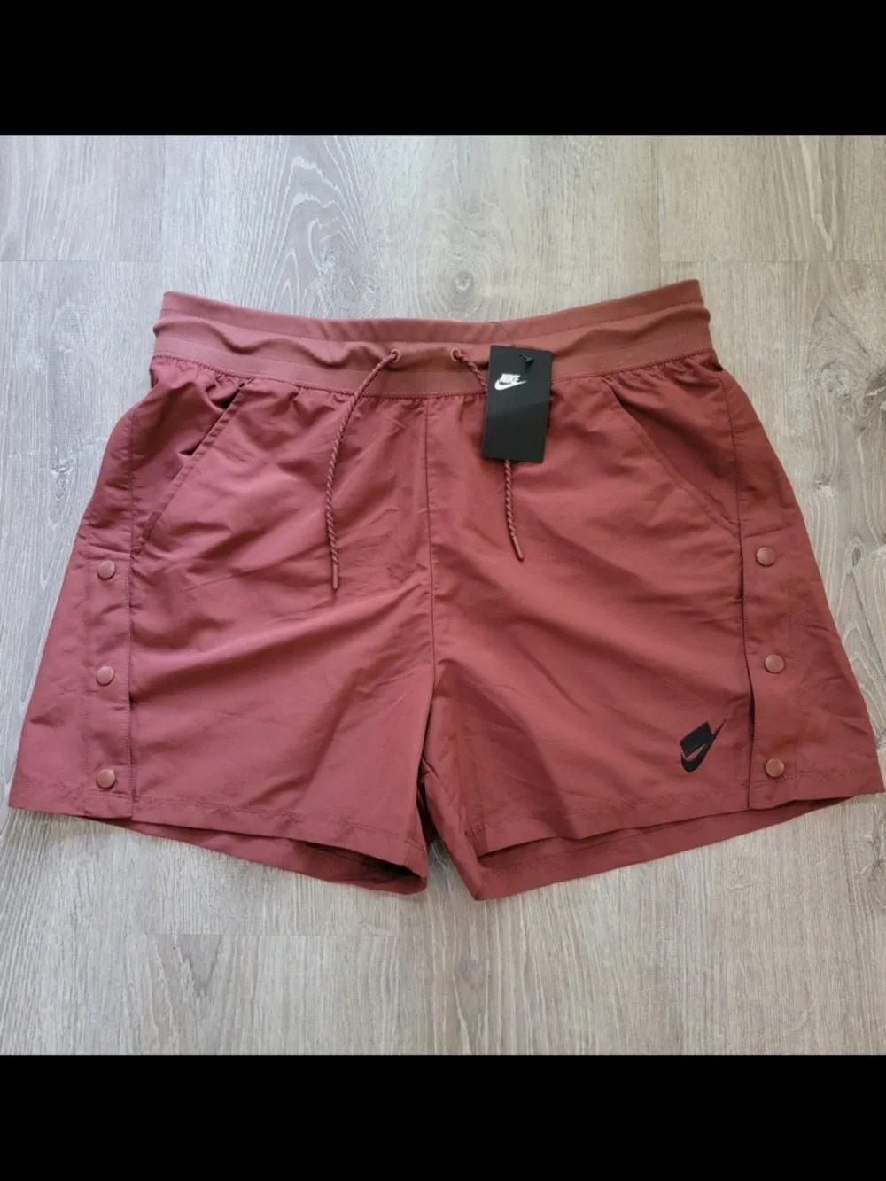Nike Women's Athletic Shorts in Mauve/Rose